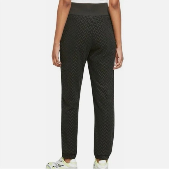 Nike Black and Gray Track Pants - Picture 2 of 12